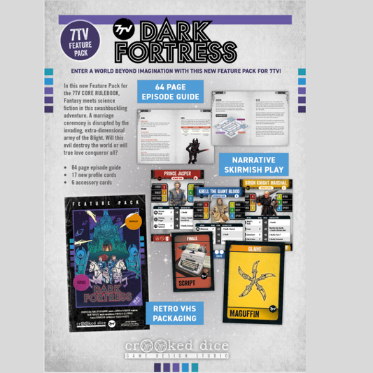 Explore the Dark Fortress Featur...