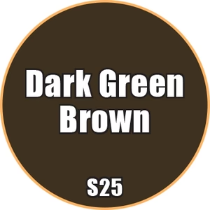 Pro Acryl Dark Green Brown - Flameon Signature Series -22ml