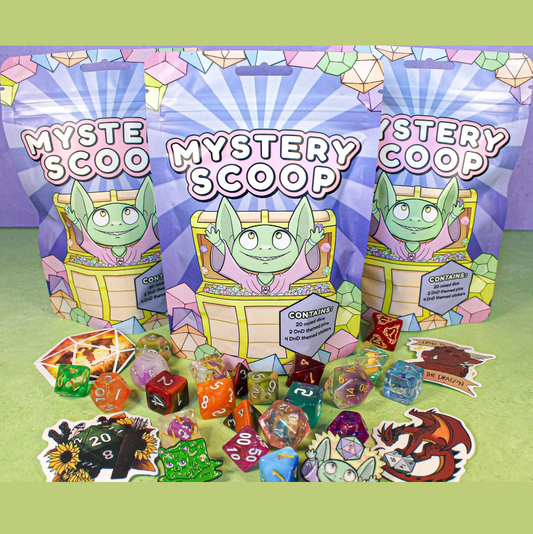 Mystery Scoop Blind Bag includes...