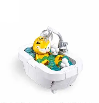 Sluban Garfield Bath Set C - Bui...