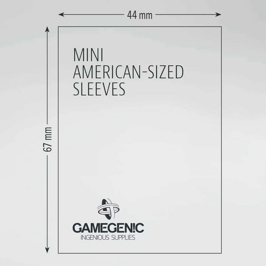 Mini American Clear Matte Gamege...