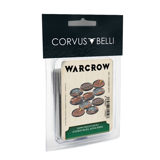 Warcrow Mounthaven 30mm Scenery ...