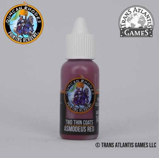 Asmodeus Red Duncan Rhodes Paint...