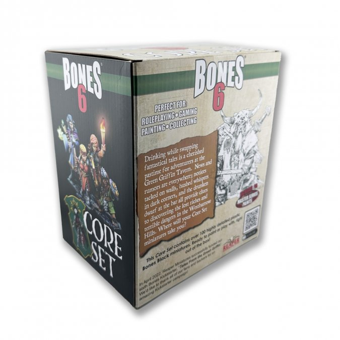 Bones 6 Core Set