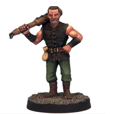 Tavernfolk 1 white metal tableto...