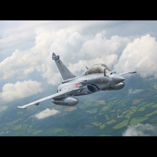 Italeri – Rafale B Two-Seat Fren...