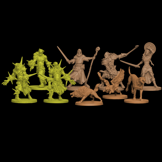 Zombicide: Friends and Foes Expa...