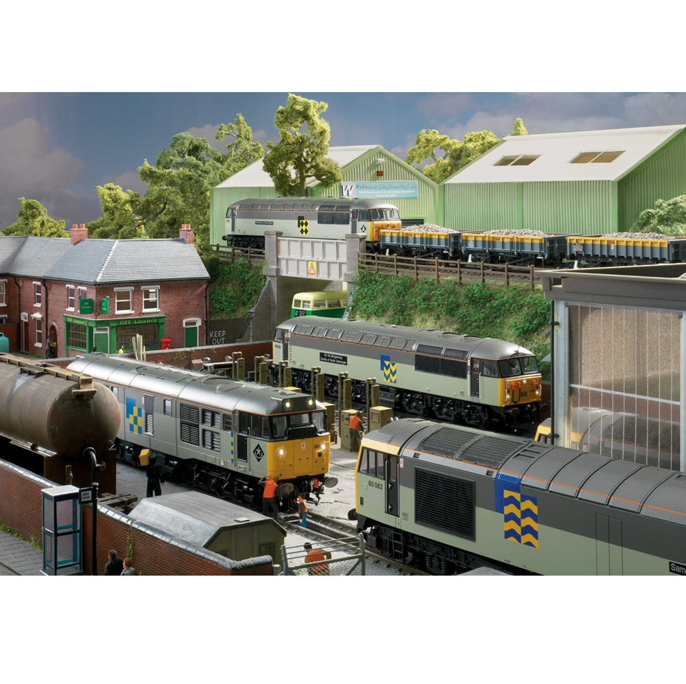 Hornby Diesel Depot 1000 Piece Jigsaw Puzzle