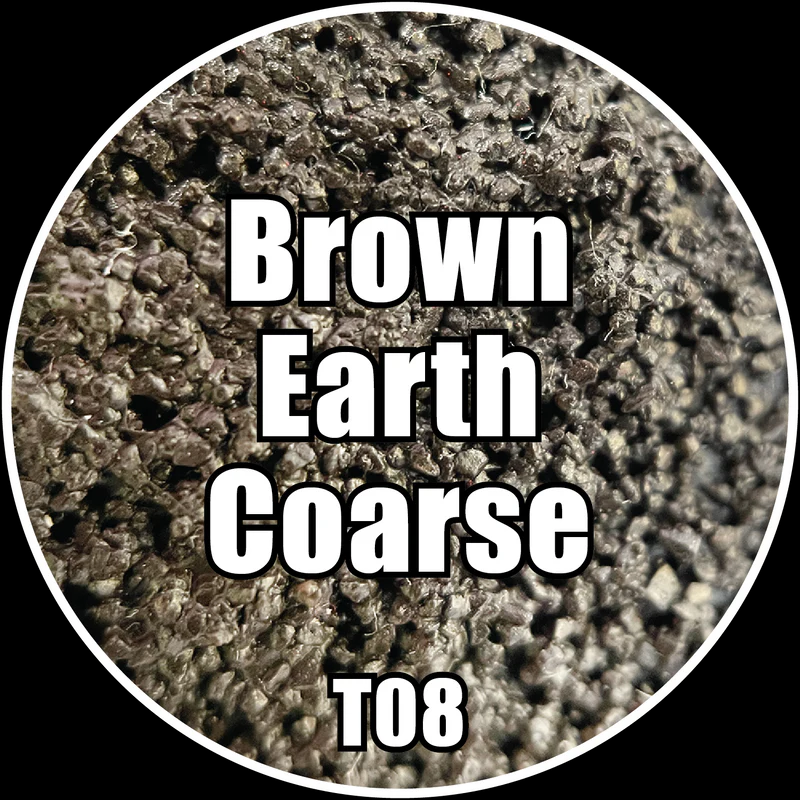 Coarse Brown Earth - Pro Acryl Basing Textures - 120ml