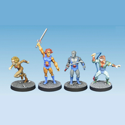 Beastmen Heroes by Crooked Dice ...