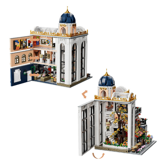 PanTasy Blossom Café Building br...