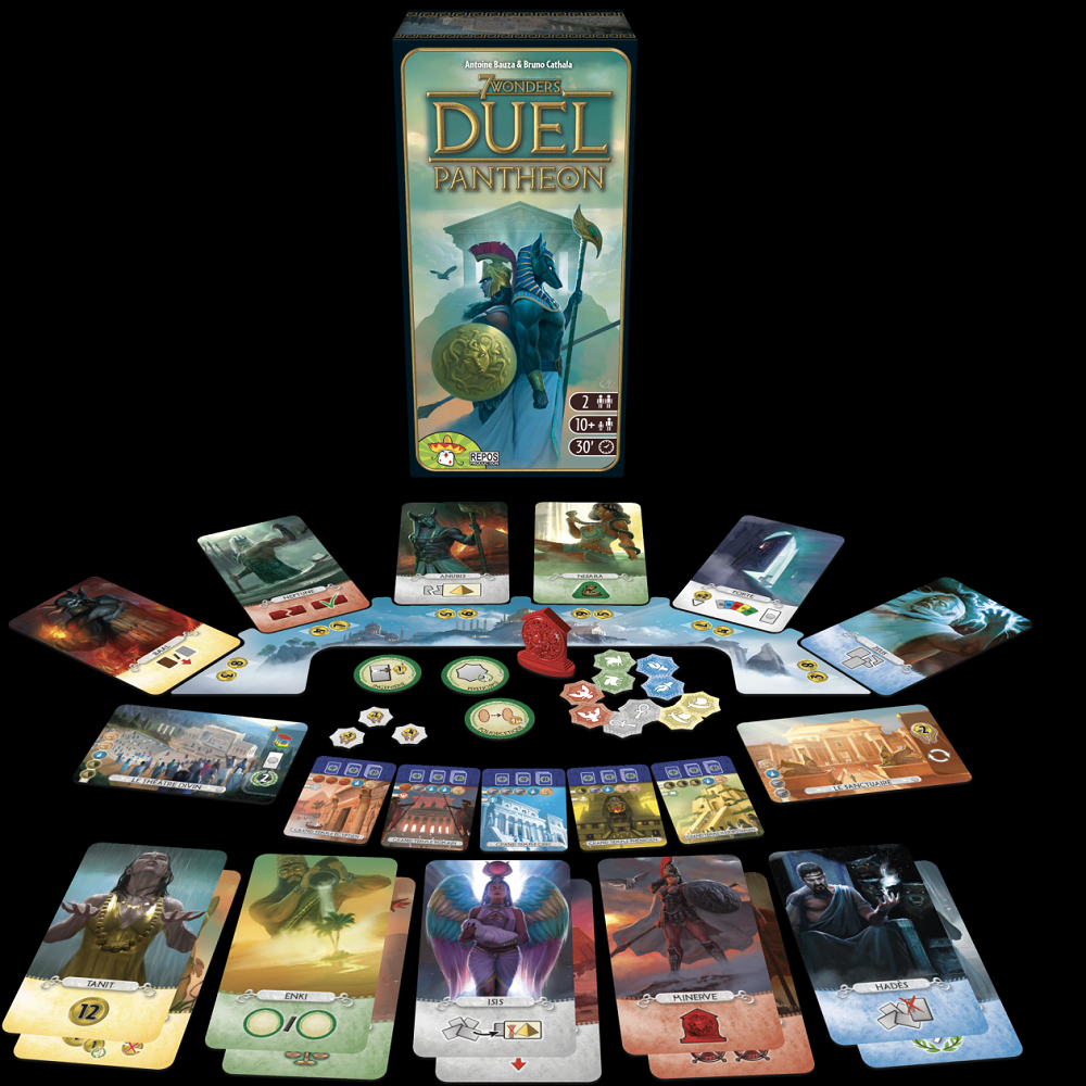 7 Wonders Duel Pantheon Expansion