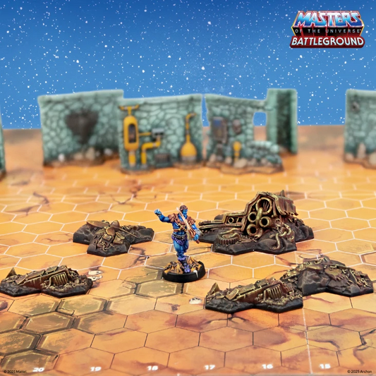 Masters of the Universe Battlegr...