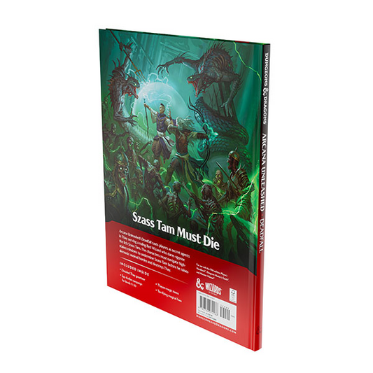 D&D Arcana Unleashed Deadfal...