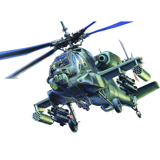 AH-64A Strike Apache 1:48 scale ...