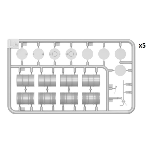 U.S. Fuel Drums 55 Gal.. Model k...