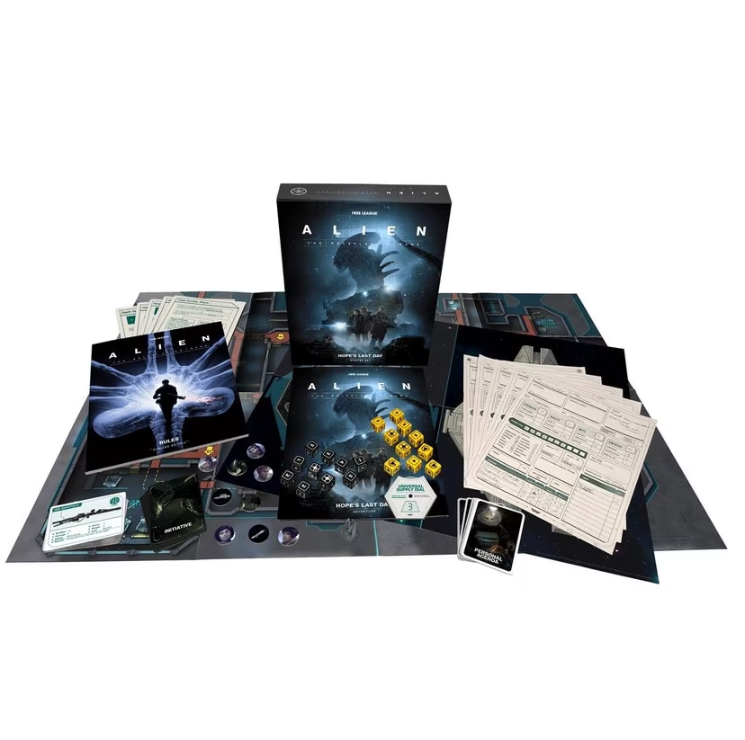ALIEN RPG Hope's Last Day Starter Set - Evolved Edition