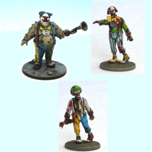 Zombie Clowns by Crooked Dice, a...