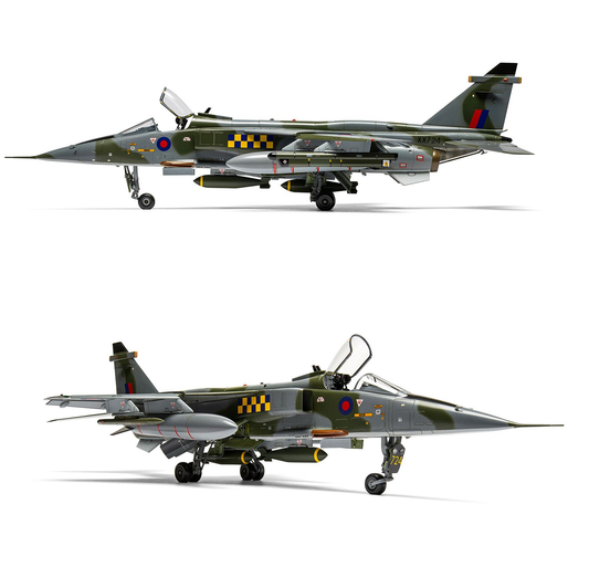 Airfix SEPECAT Jaguar GR.1/GR.1A...