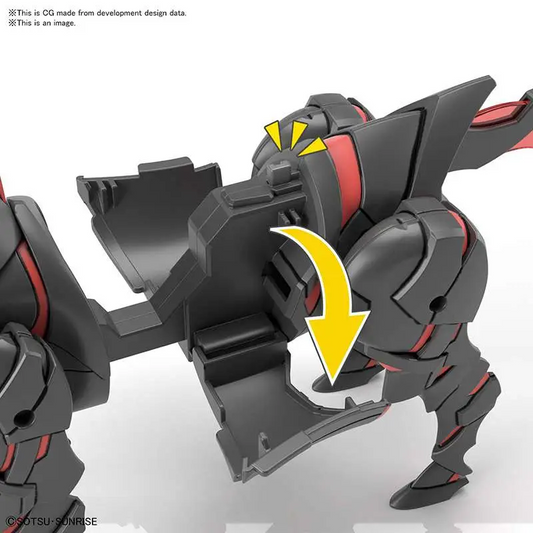 SDW Heroes War Horse model kit