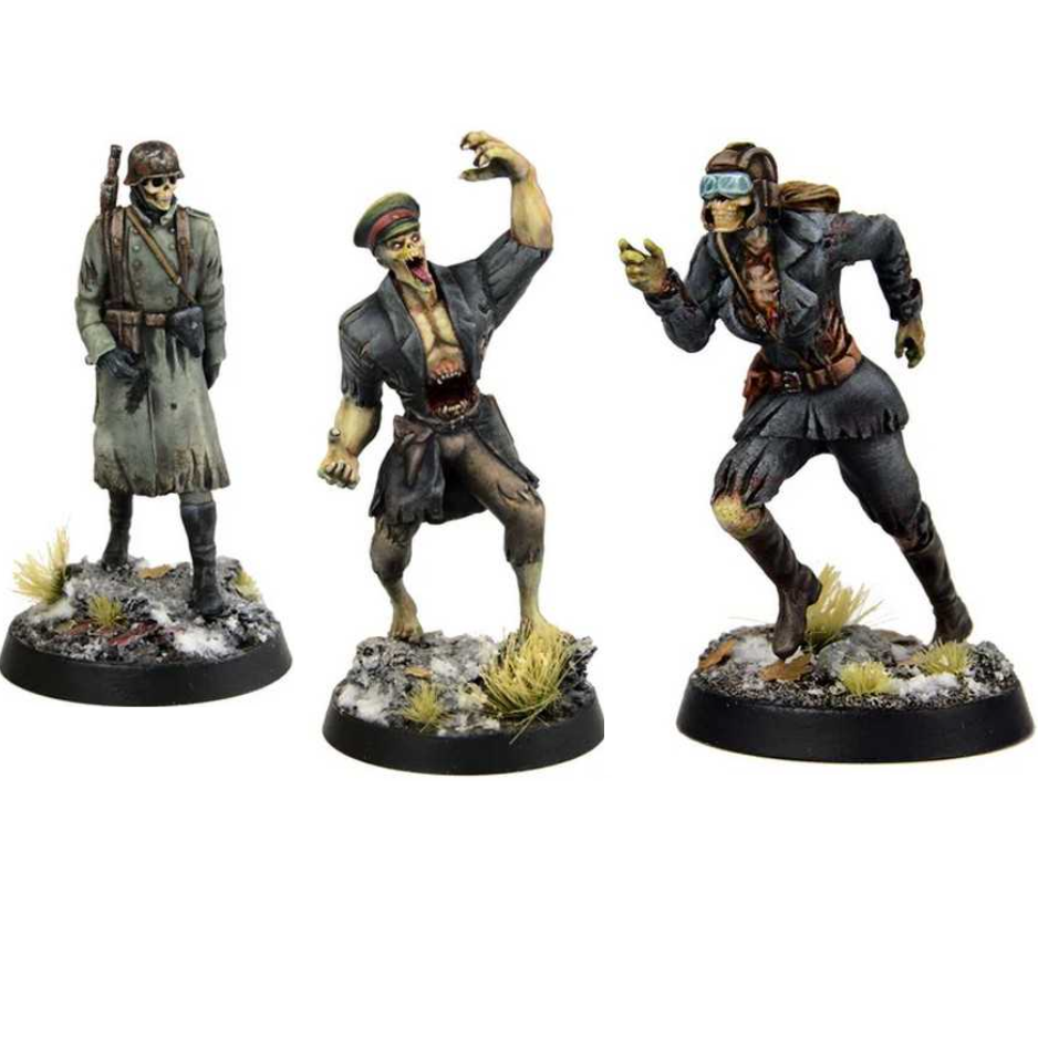Boss Zombies Miniatures Set - Escape from Stalingrad Z