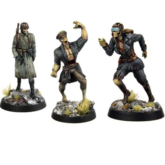 Boss Zombies Miniatures Set - Es...