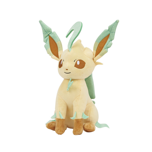 Pokémon 8 inch Leafeon plush off...