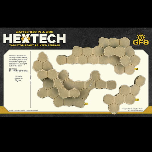Battlefield in a Box HexTech: At...