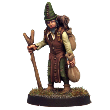 Crooked Dice Townsfolk 5. Four m...