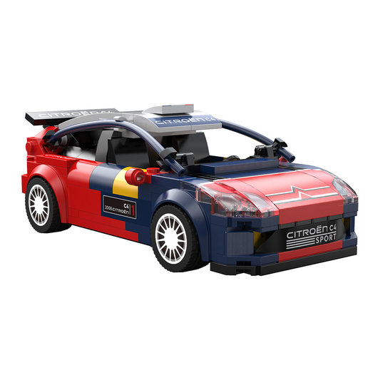 CaDA Citroën C4 WRC. A 296-piece...