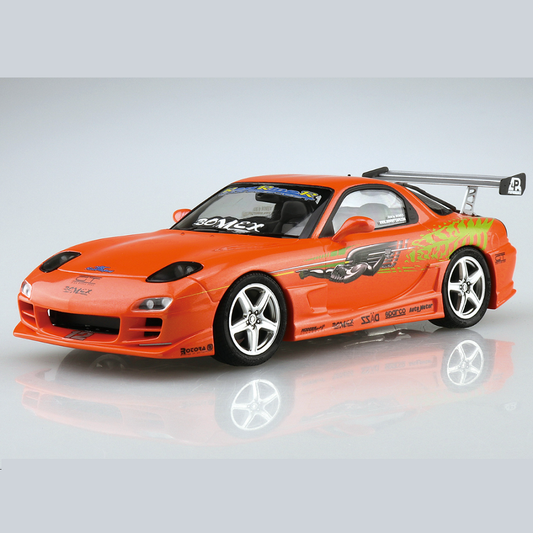 Bomex FD3S RX-7 - 1/24 - Aoshima...