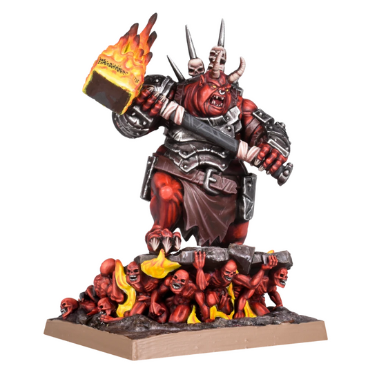 Kings of War Champions miniature...