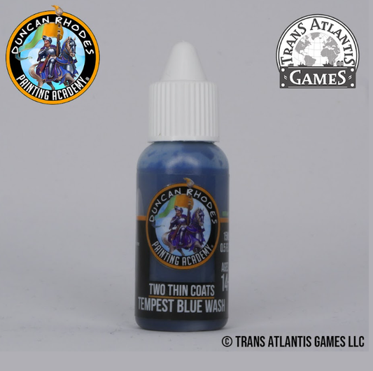 Tempest Blue Wash Duncan Rhodes ...
