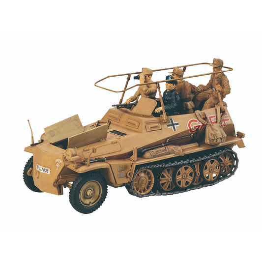 Model kit of a German Sd.kfz.250...