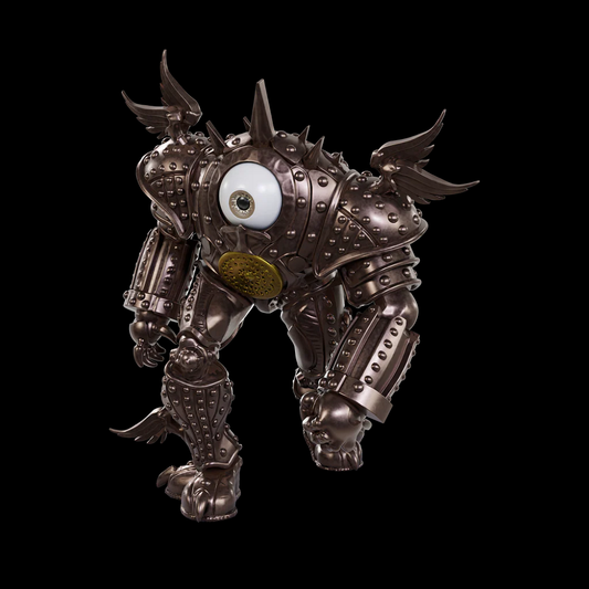 Wizkids Marut. Gray metallic cre...