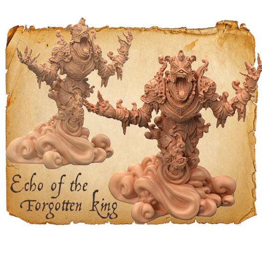 Echo of the Forgotten King Moons...