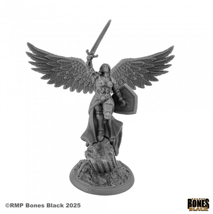 44261 Ashaliel the Radiant Archon of Divine Light - Reaper Bones Black