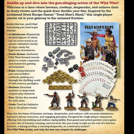 Dead Man's Hand Redux Single...