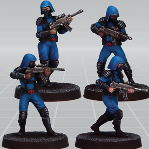 ASP Troopers 1 - Crooked Dice