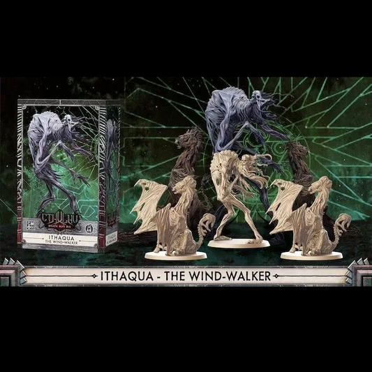 Cthulhu Death May Die: Ithaqua E...