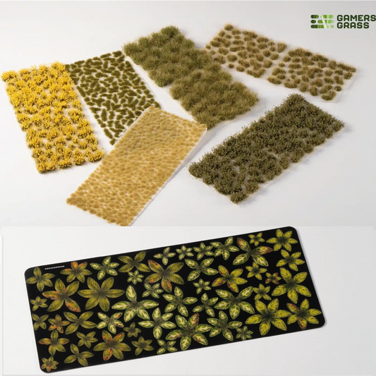 Gamers Grass Mediterranean Templ...