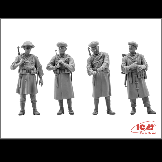 ICM Moroccan Goumier Rifles Mode...