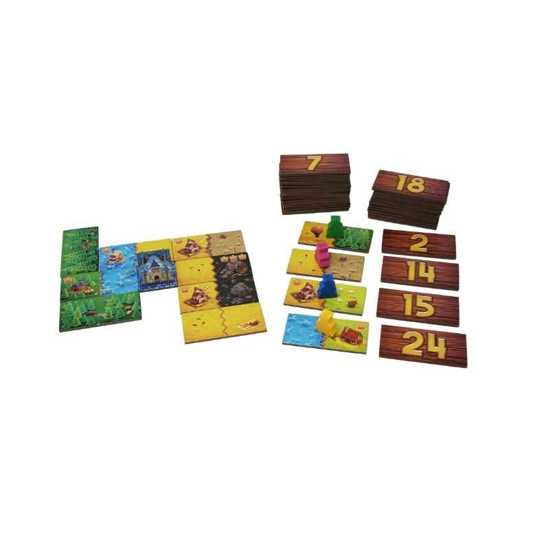 Kingdomino Refresh Edition - Family Tile Placement Board Game