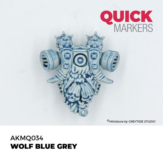 AK Quick Markers – Wolf Blue Grey