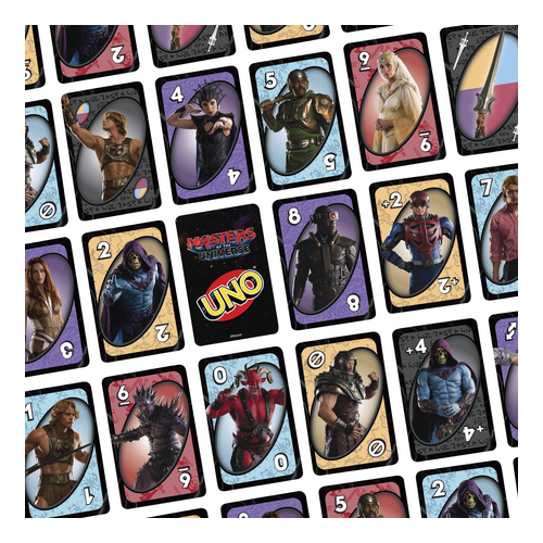 UNO Masters of the Universe card...