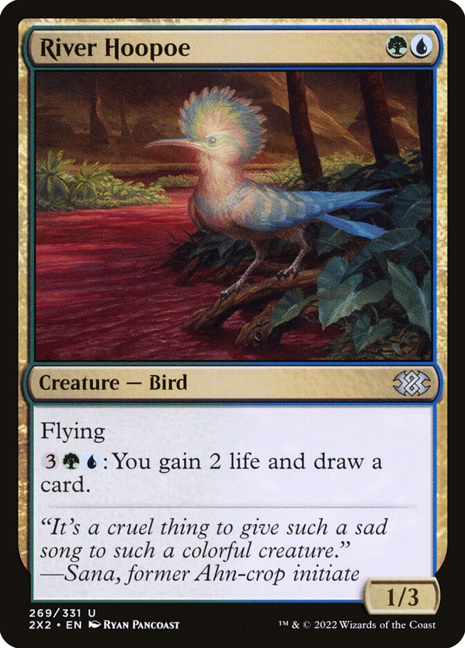 River Hoopoe Double Masters 2 #269 | MTG Singles