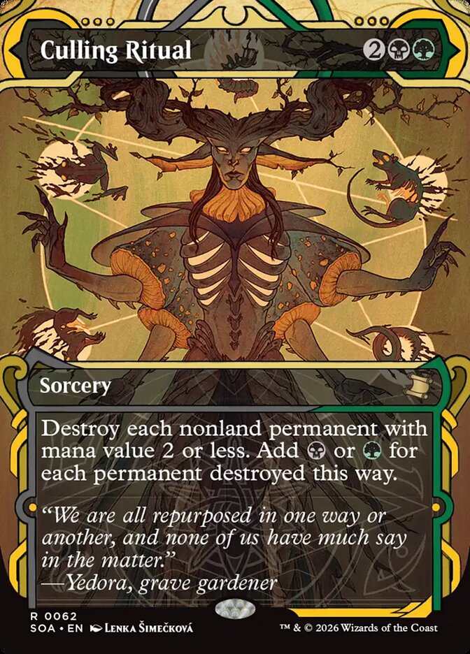 Culling Ritual Secrets of Strixhaven Mystical Archive #062Card Front