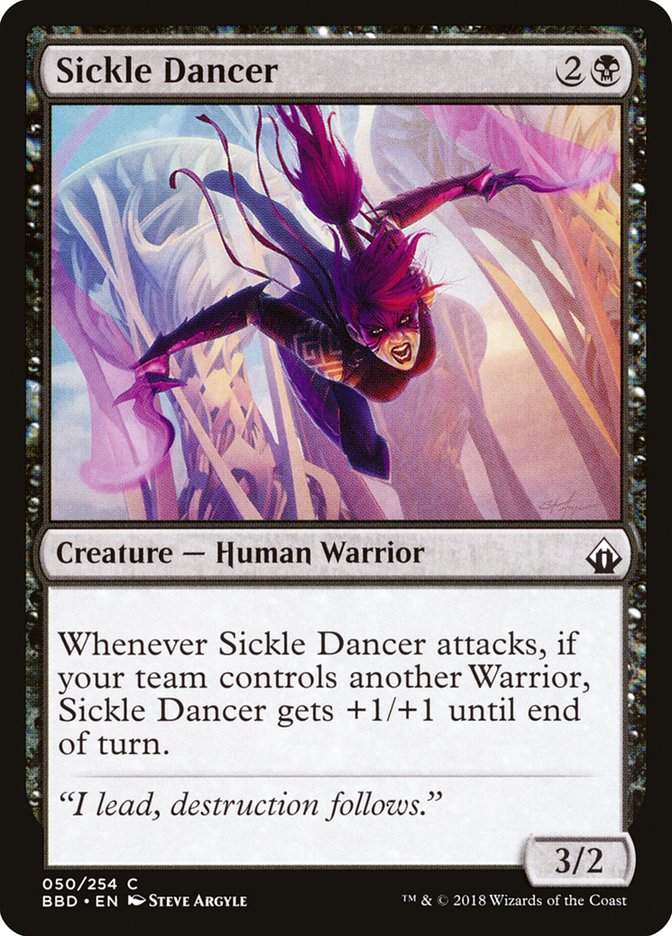 Sickle Dancer Battlebond #050 | Magic! The Gathering Single