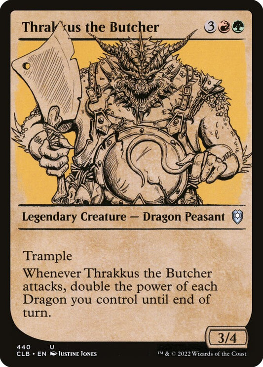 Thrakkus the Butcher - Commander...
