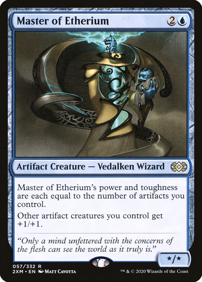 Master of Etherium Double Masters #057 Card Front